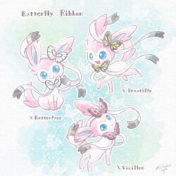 beautifly from pokemon by sasabunecafe
