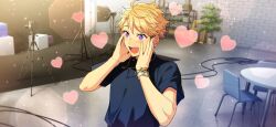 narukami arashi from ensemble stars!