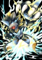 mega zeraora from pokemon