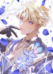 narukami arashi from ensemble stars!