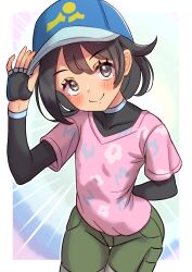 female protagonist (pokemon ww) from pokemon