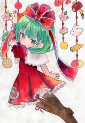 kagiyama hina from touhou by pppppks