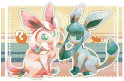 glaceon from pokemon by hinekure