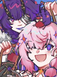 elysia (honkai impact) from honkai (series) by bilizinger