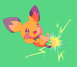 pichu from pokemon by hinekure