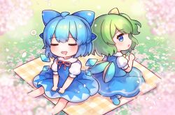 cirno from touhou by coa (chroo x)