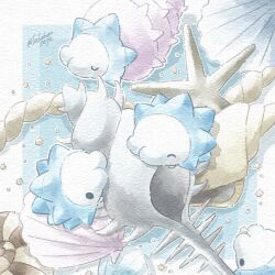 snom from pokemon by sasabunecafe