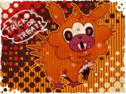bidoof from pokemon by hinekure