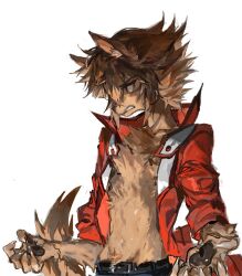 yuki judai from yu-gi-oh!