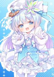 hatsuyukisou (flower knight girl) from flower knight girl