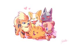 growlithe from pokemon