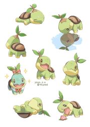 turtwig from pokemon by tunapon01