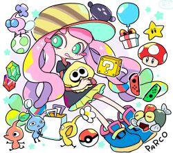 harmony (splatoon) from animal crossing by yoshishi (yosisitoho)