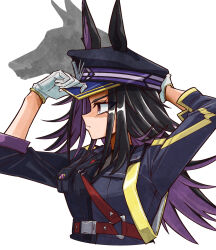 fenomeno (black flames of the righteous spirit) (umamusume) from umamusume