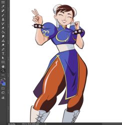chun-li from street fighter