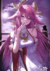 yae miko from genshin impact