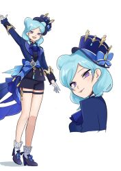 beta (inazuma eleven) from genshin impact