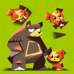 teddiursa from pokemon