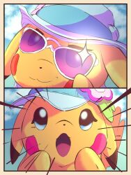 mr. windychu from pokemon by the creacher
