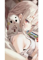 nakiri ayame from hololive