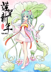 hatsune miku from vocaloid