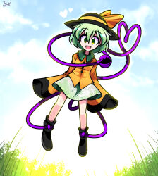 komeiji koishi from touhou