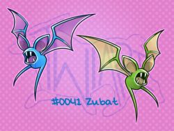 zubat from pokemon