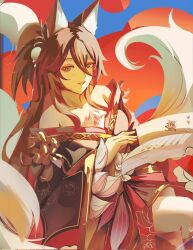 tingyun (honkai: star rail) from honkai: star rail