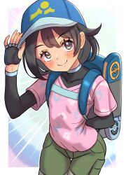 female protagonist (pokemon ww) from pokemon