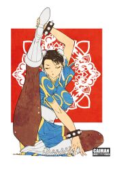 chun-li from street fighter by cai-man