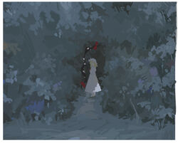 maribel hearn from touhou