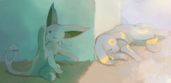 espeon from pokemon by hinekure