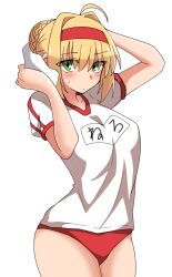 nero claudius (fate) from fate/grand order