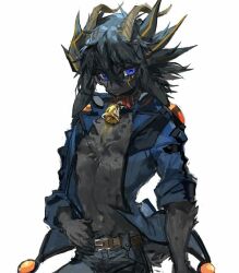 fudo yusei from yu-gi-oh!