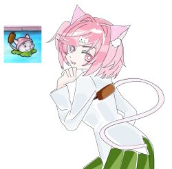 natsuki (doki doki literature club) from doki doki literature club