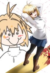 arcueid brunestud from tsukihime