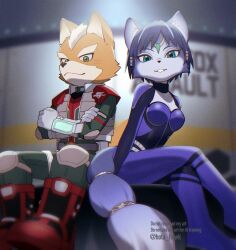 fox mccloud from star fox