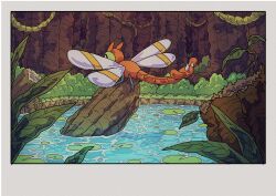 yanma from pokemon by onamuzi illust