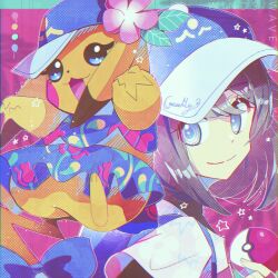 female protagonist (pokemon ww) from pokemon by fukkatsu no maya