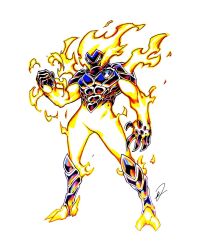 heatblast from ben 10