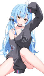 yukihana lamy from hololive by kag tsukimi