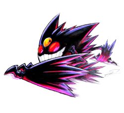 gengar from pokemon