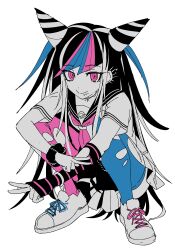 mioda ibuki from danganronpa (series) by aoki (fumomo)