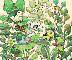 bulbasaur from pokemon by chikafuji