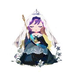 hijiri byakuren from touhou