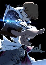 kaiba seto from yu-gi-oh! by moneko