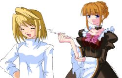 arcueid brunestud from tsukihime