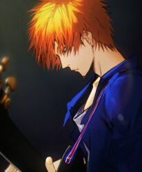 kurosaki ichigo from bleach by ihsekodwww