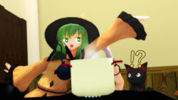 kaenbyou rin from touhou by furui