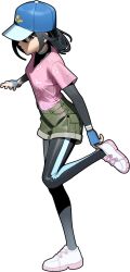 female protagonist (pokemon ww) from pokemon by 987645321o